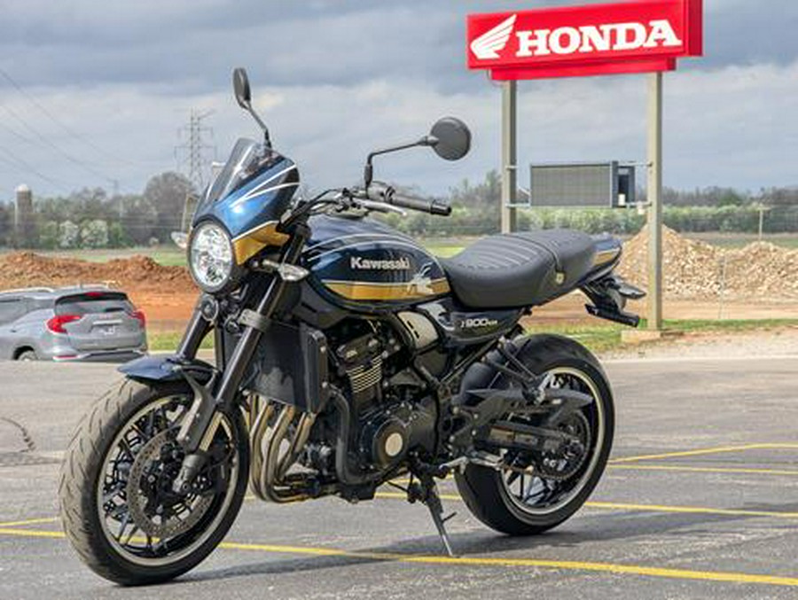 2022 Kawasaki Z900RS