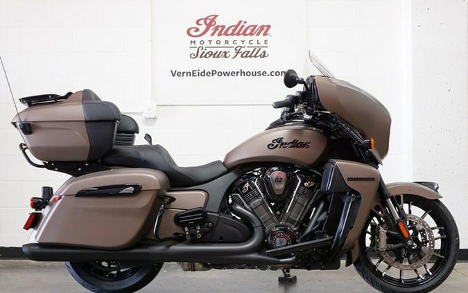 2025 Indian Roadmaster Powerplus Dark Horse 112 Nara Bronze