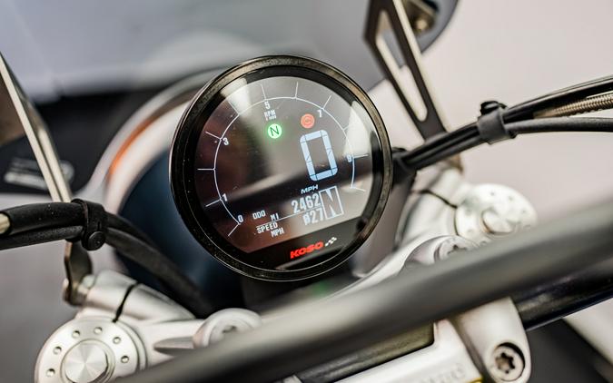 2019 BMW R nineT Scrambler