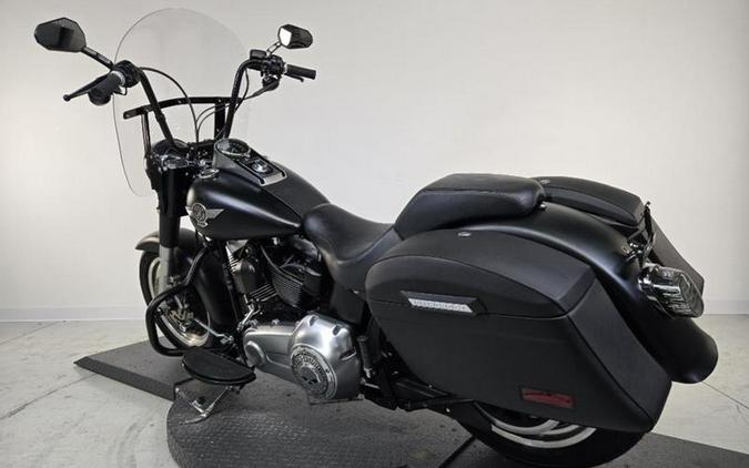 2011 Harley-Davidson® FLSTFB - Softail® Fat Boy® Lo