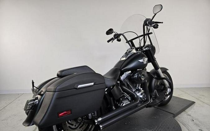 2011 Harley-Davidson® FLSTFB - Softail® Fat Boy® Lo