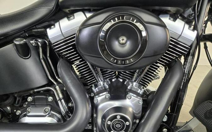 2011 Harley-Davidson® FLSTFB - Softail® Fat Boy® Lo