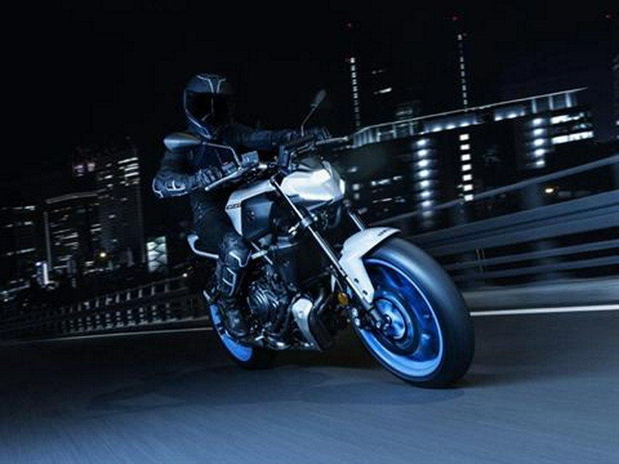 2025 Yamaha MT-07