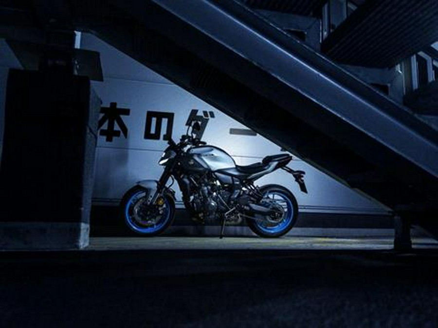 2025 Yamaha MT-07