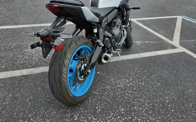 2025 Yamaha MT 07