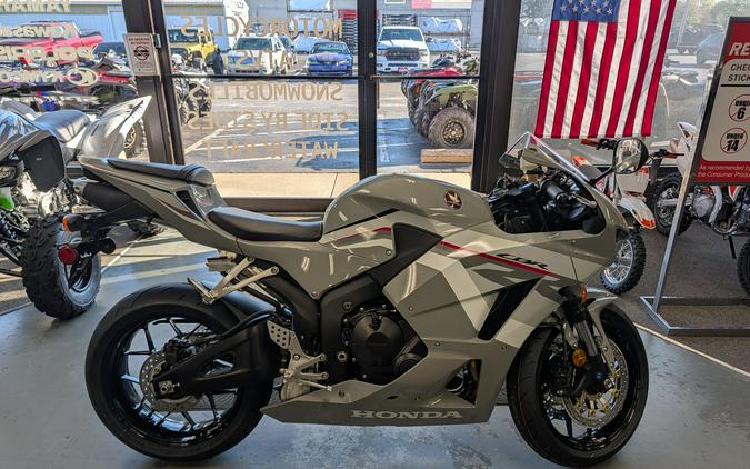 2026 Honda CBR600RR