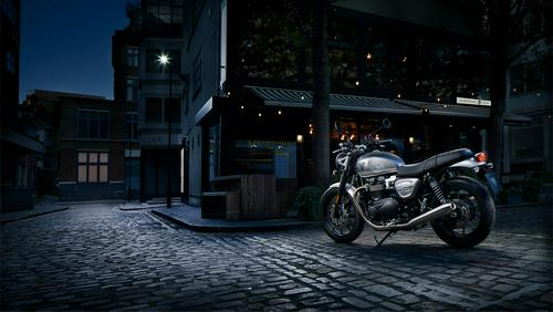 2022 Triumph Street Twin EC1 Special Edition