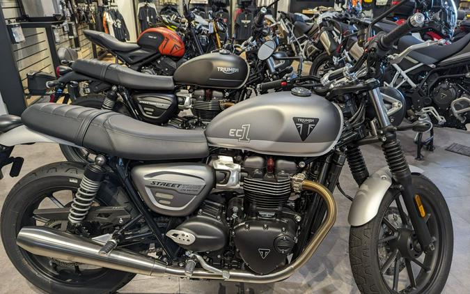 2022 Triumph Street Twin EC1 Special Edition