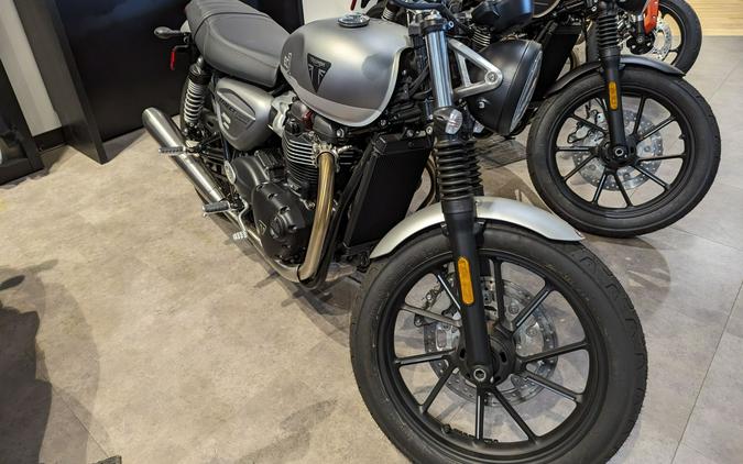 2022 Triumph Street Twin EC1 Special Edition