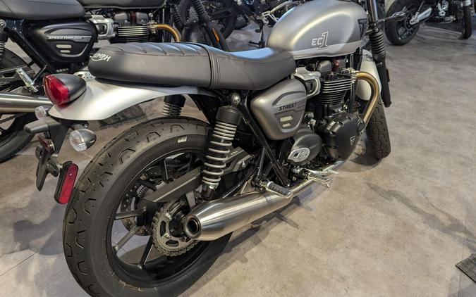 2022 Triumph Street Twin EC1 Special Edition