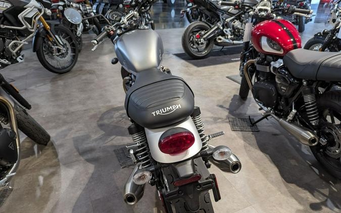 2022 Triumph Street Twin EC1 Special Edition