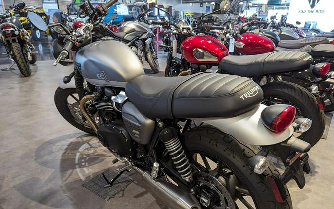 2022 Triumph Street Twin EC1 Special Edition