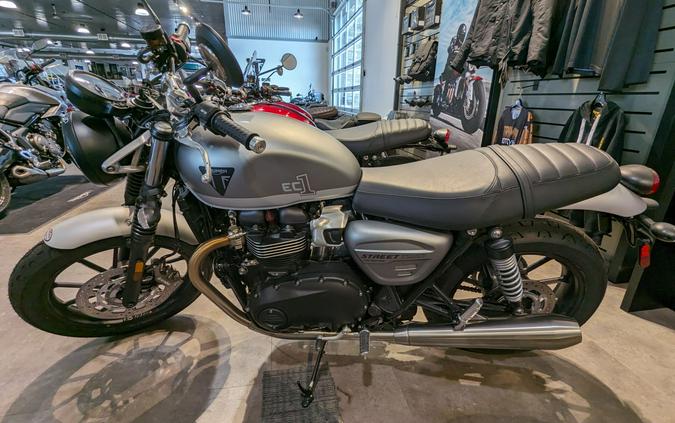 2022 Triumph Street Twin EC1 Special Edition