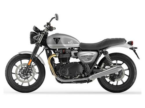 2022 Triumph Street Twin EC1 Special Edition