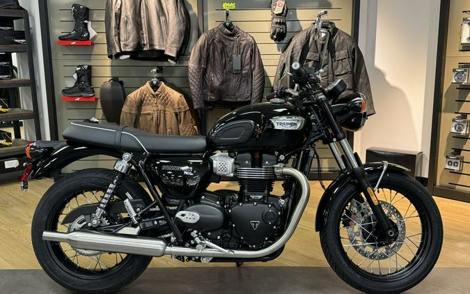 2024 Triumph Bonneville T100 Jet Black