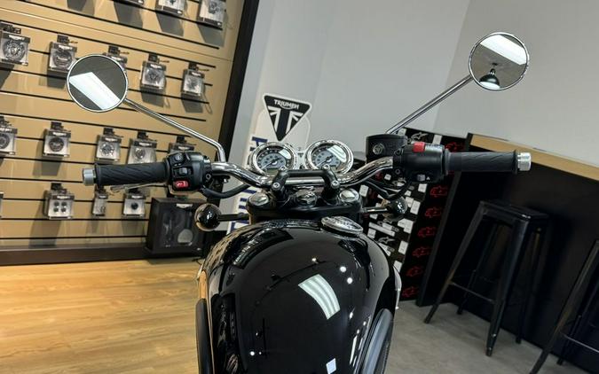 2024 Triumph Bonneville T100 Jet Black