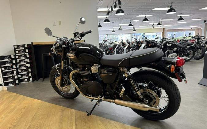 2024 Triumph Bonneville T100 Jet Black