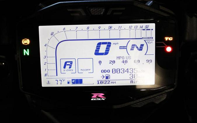 2017 Suzuki GSX-R1000 ABS