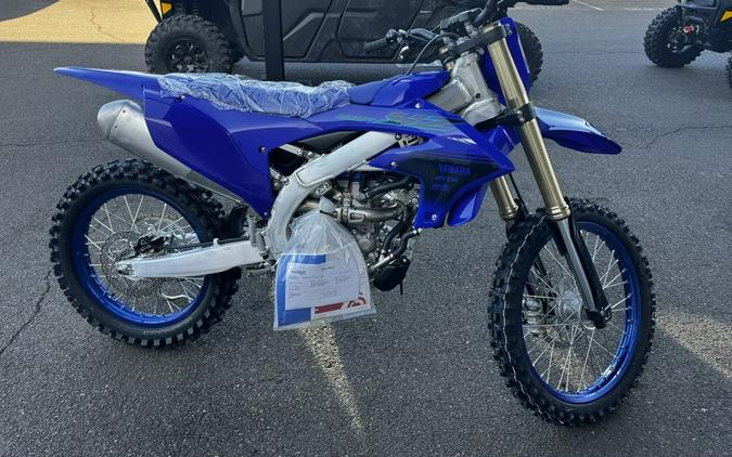 2024 Yamaha YZ250F Team Yamaha Blue