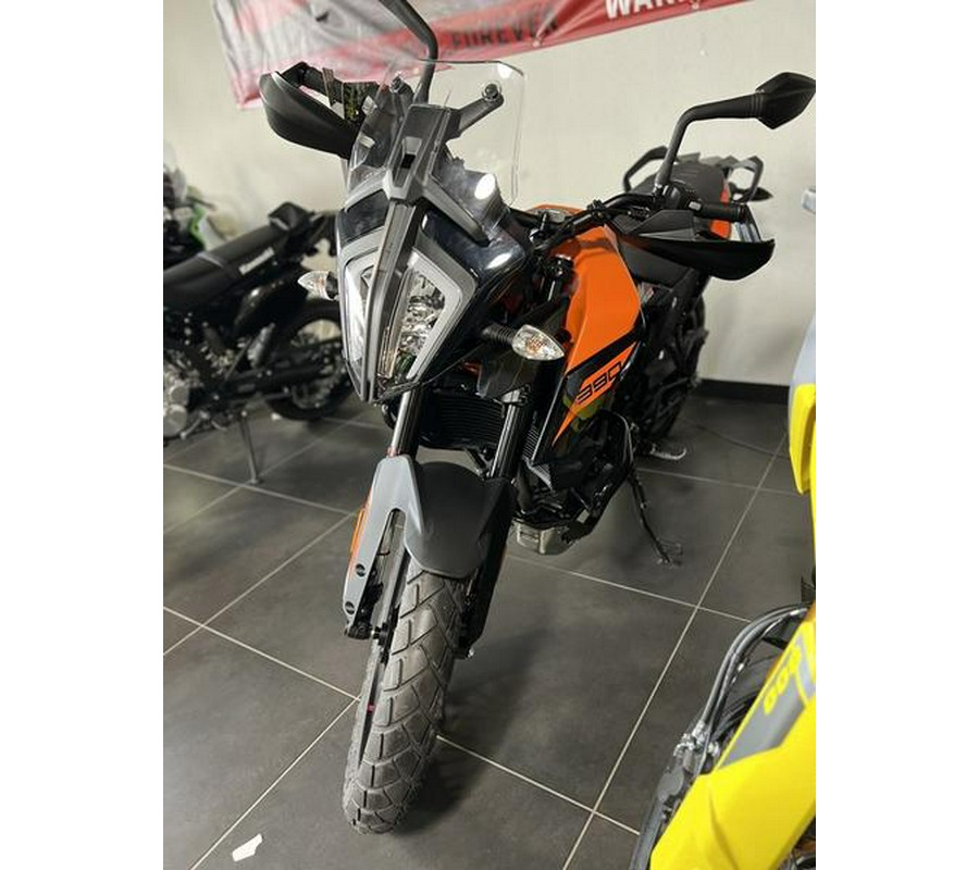 2023 KTM 390 Adventure