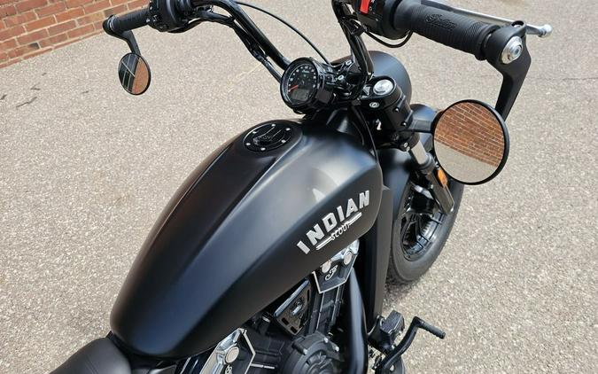 2023 Indian Motorcycle® Scout® Bobber ABS Black Smoke