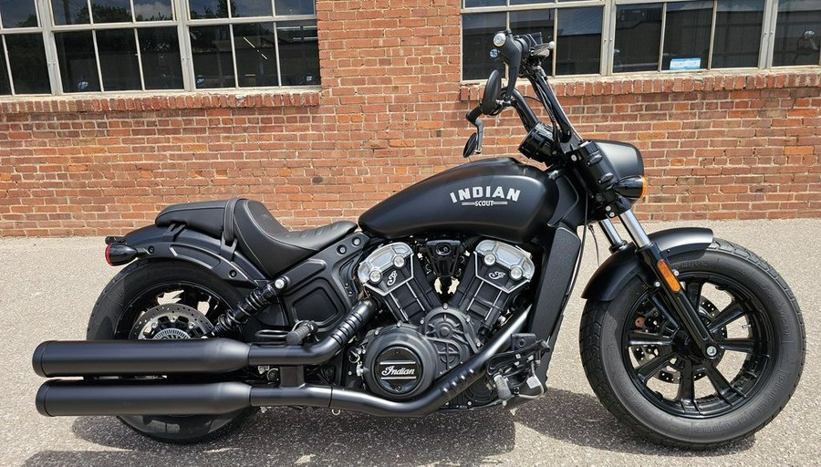 2023 Indian Motorcycle® Scout® Bobber ABS Black Smoke