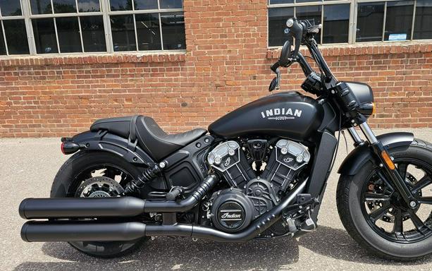 2023 Indian Motorcycle® Scout® Bobber ABS Black Smoke