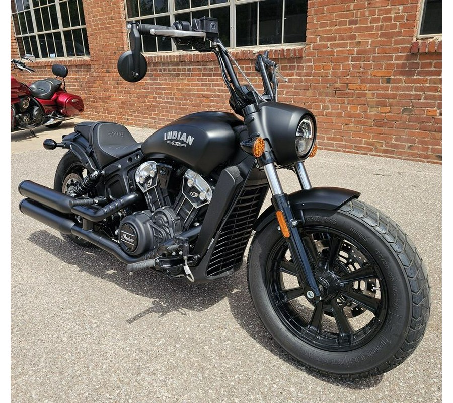 2023 Indian Motorcycle® Scout® Bobber ABS Black Smoke