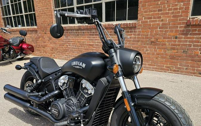 2023 Indian Motorcycle® Scout® Bobber ABS Black Smoke