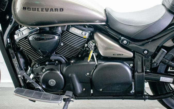 2019 Suzuki Boulevard C90T