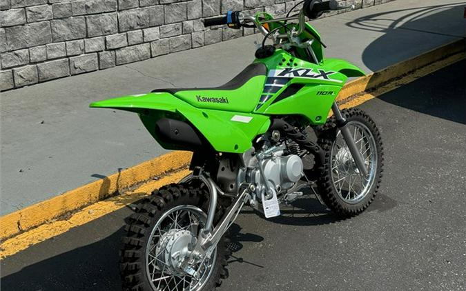 2025 Kawasaki KLX110R L