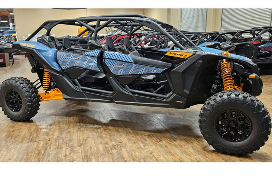 2026 Can-Am Maverick X3 Max RS Turbo RR Scandi Blue & Orange C