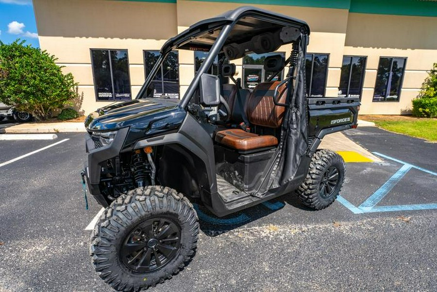 2025 CFMOTO UFORCE U10 Pro