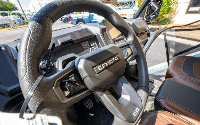 2025 CFMOTO UFORCE U10 Pro