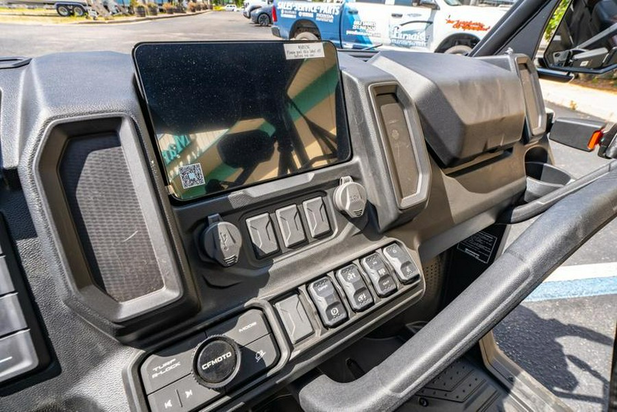 2025 CFMOTO UFORCE U10 Pro