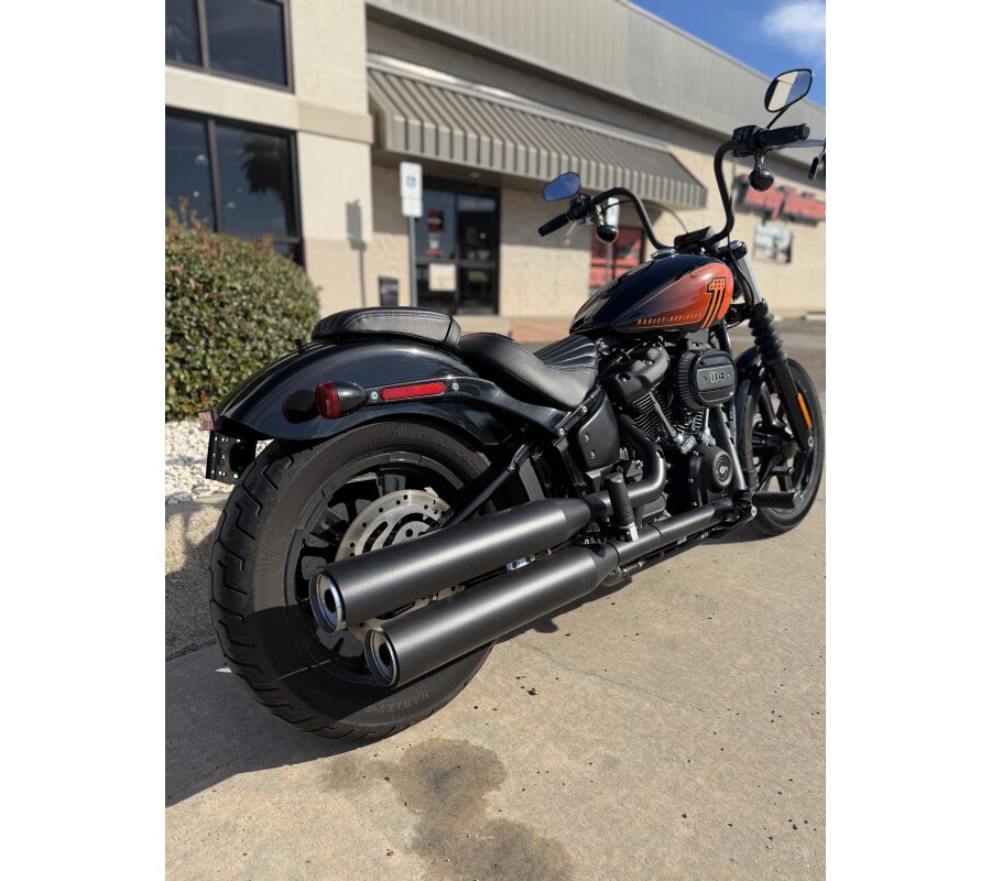 2022 Harley-Davidson Street Bob 114