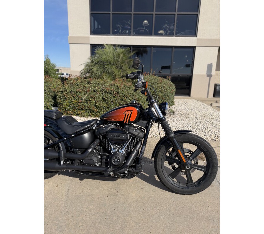 2022 Harley-Davidson Street Bob 114