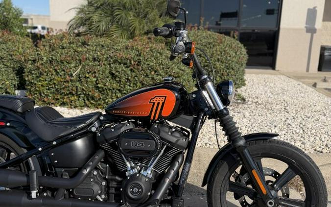 2022 Harley-Davidson Street Bob 114