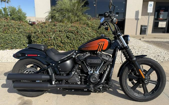 2022 Harley-Davidson Street Bob 114
