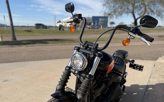 2022 Harley-Davidson Street Bob 114