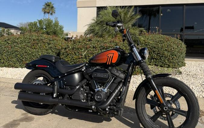 2022 Harley-Davidson Street Bob 114