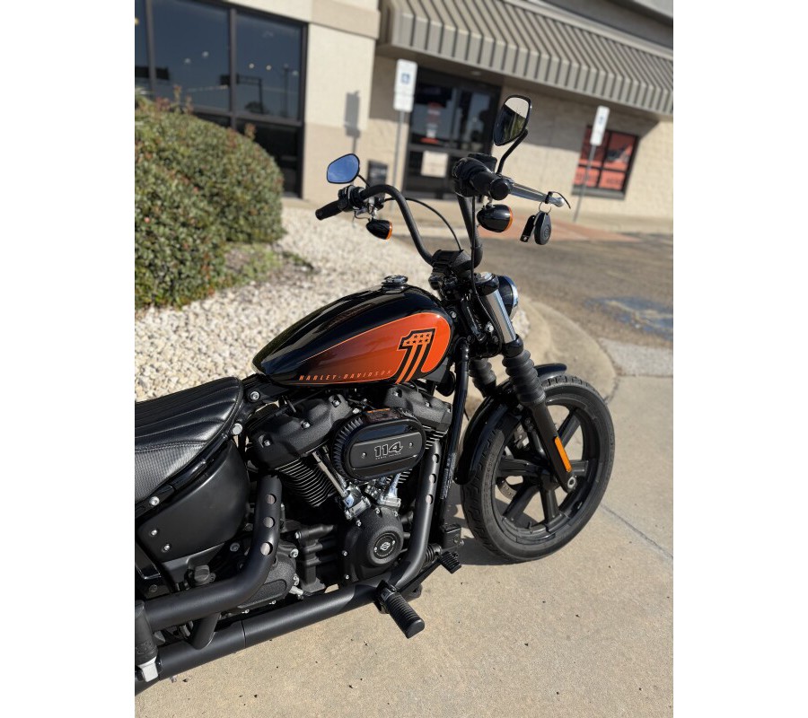 2022 Harley-Davidson Street Bob 114