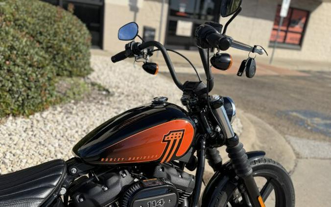 2022 Harley-Davidson Street Bob 114
