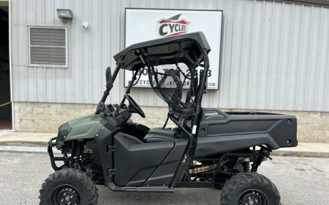 2022 Honda Pioneer 700
