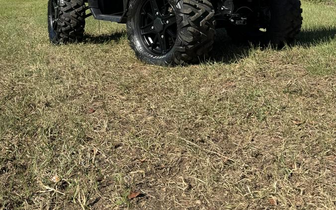 2025 Polaris Sportsman 1000 Ultimate has a Rockford Fosgate audio system and a Lock & Ride rear audio storage box! Warranty Included!