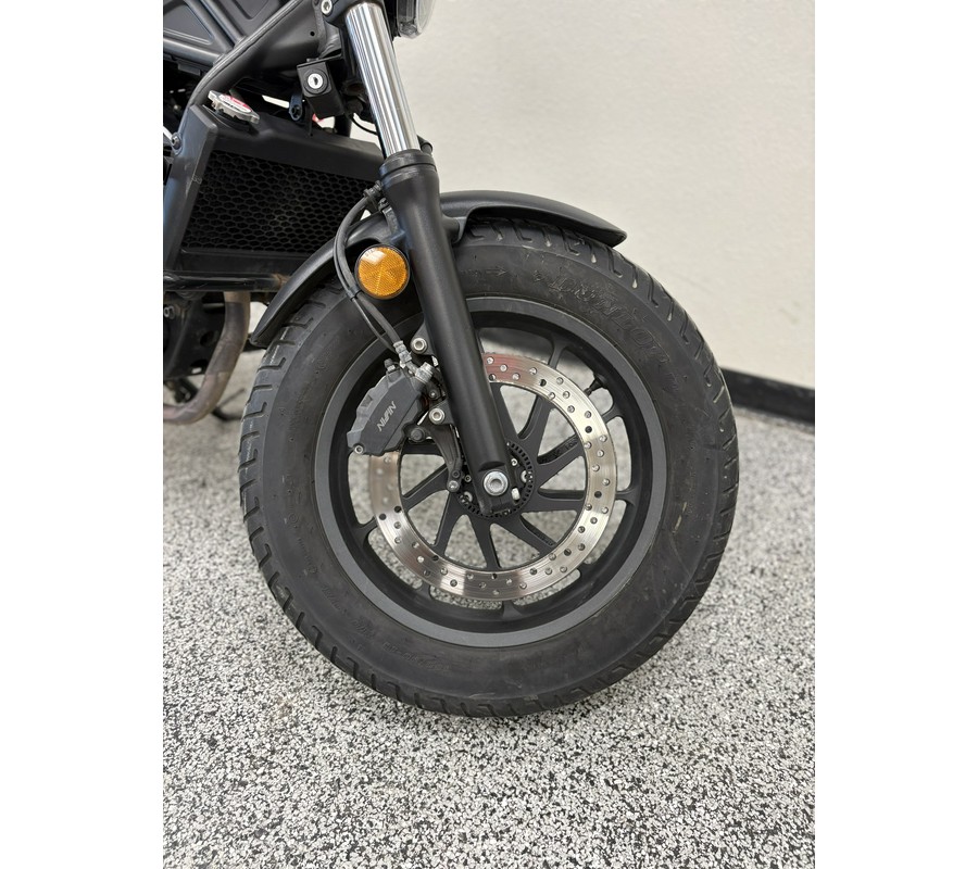 2024 Honda Rebel 300 ABS Pearl Black - UH0212