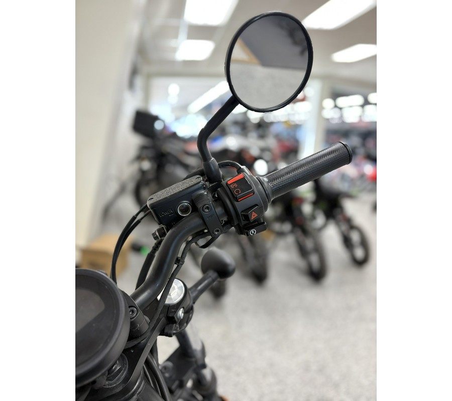 2024 Honda Rebel 300 ABS Pearl Black - UH0212