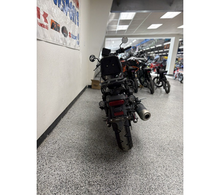 2024 Honda Rebel 300 ABS Pearl Black - UH0212