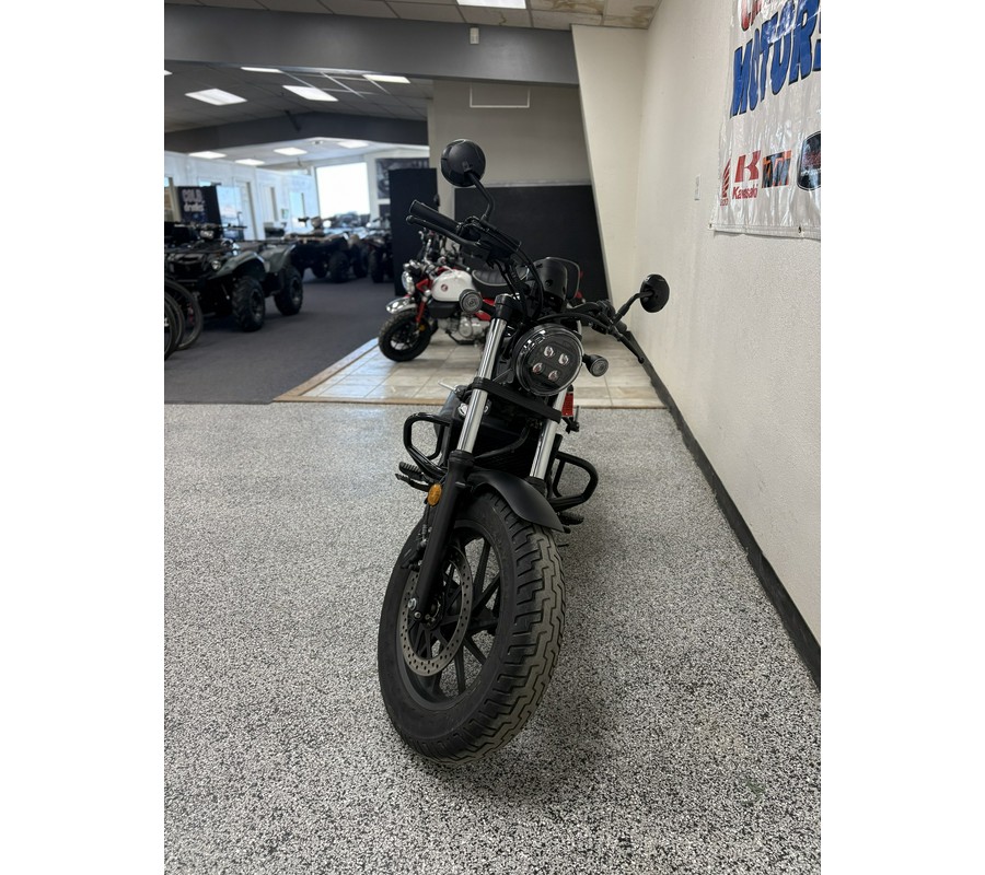 2024 Honda Rebel 300 ABS Pearl Black - UH0212