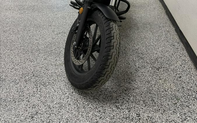 2024 Honda Rebel 300 ABS Pearl Black - UH0212
